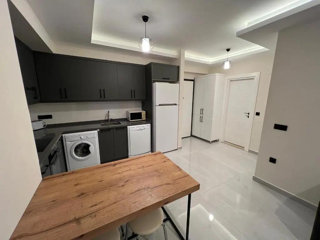 Kitchen area
